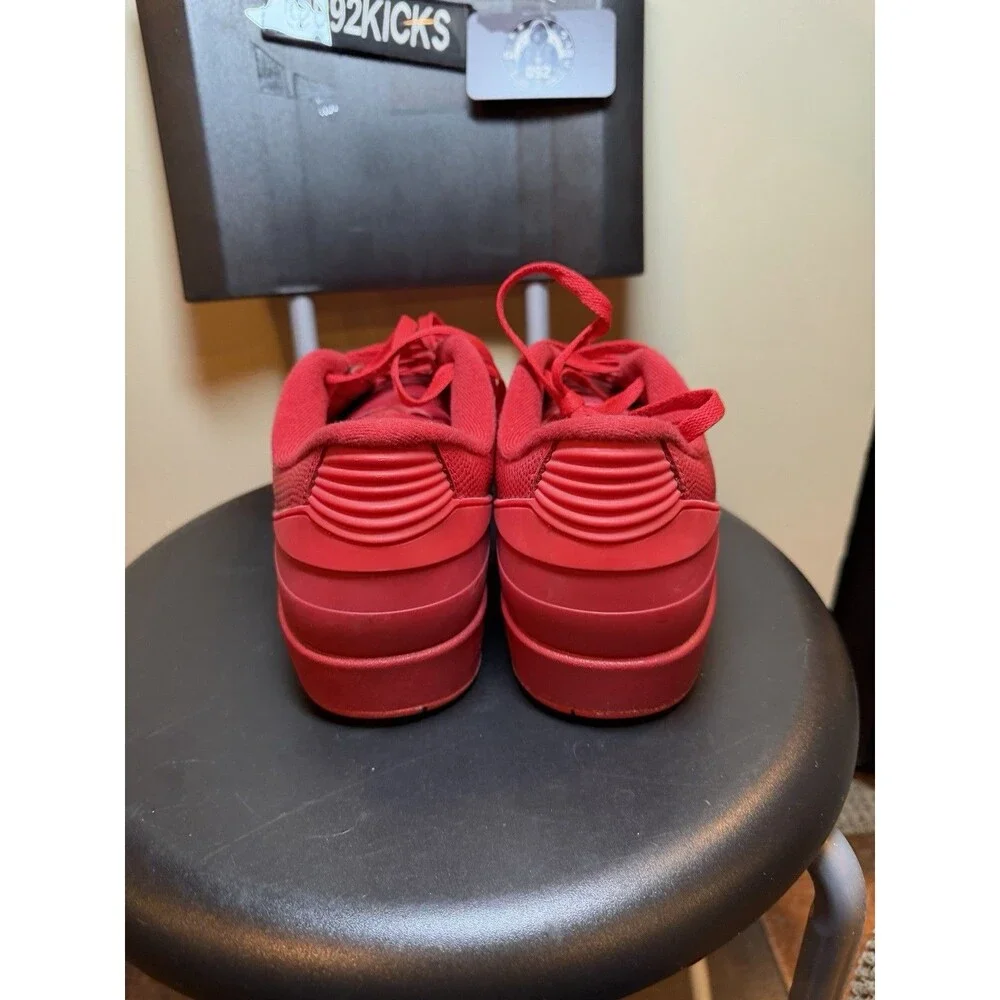 Nike Air Jordan 2 Retro Low Gym Red Size 10.5 Mens Used Clean No Box